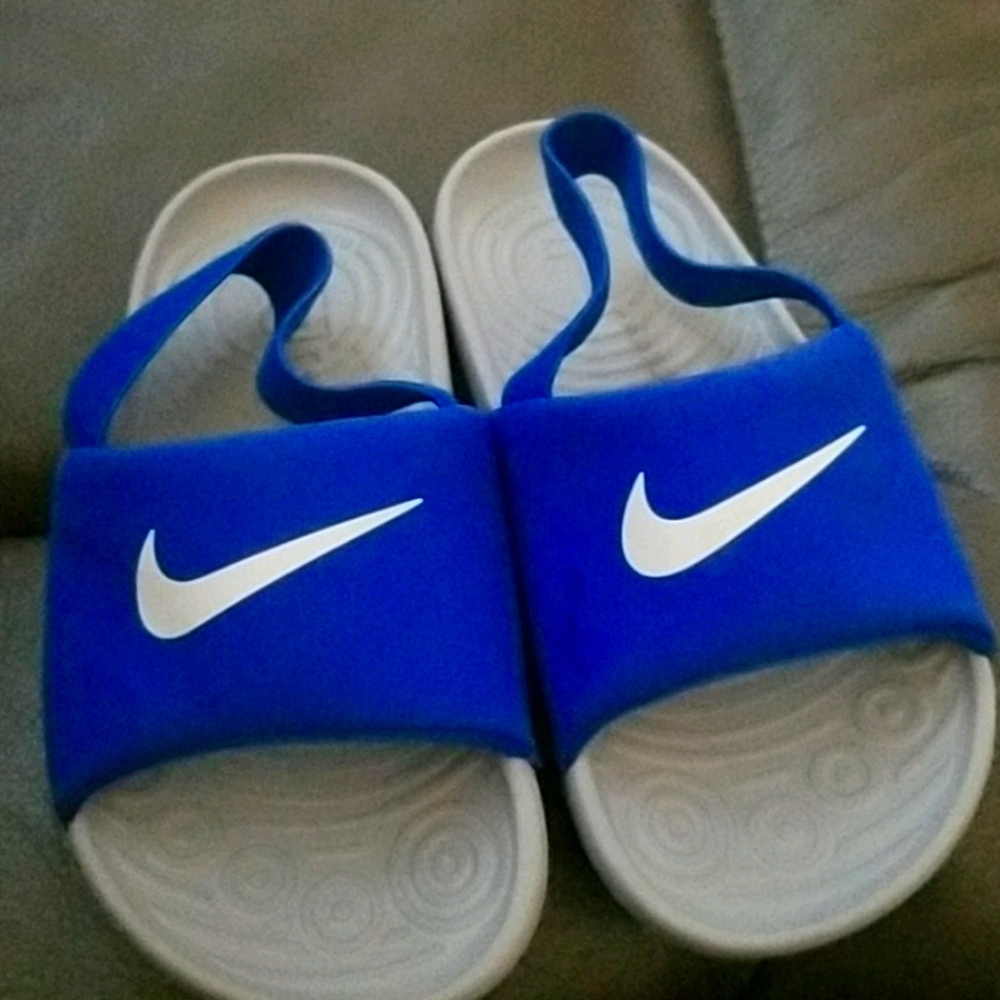 Son outgrew them